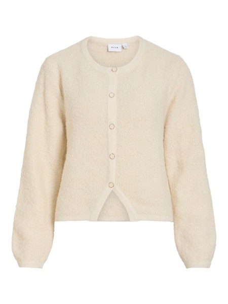 VIPIGGA O-NECK L/S KNIT JACKET NOOS