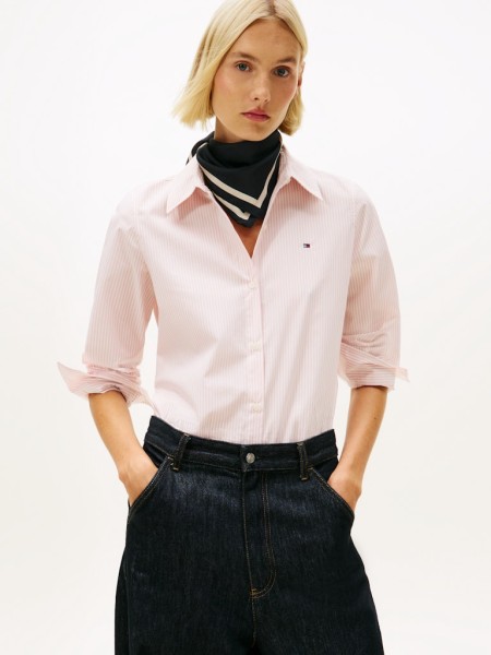 EXT ESS POPLIN REGULAR SHIRT