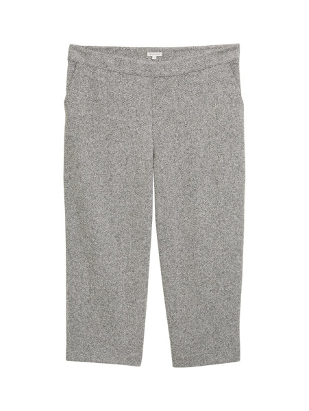Plus - Cropped Culotte Hose