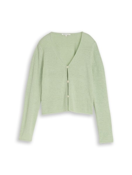 Cardigan mit V-Ausschnitt