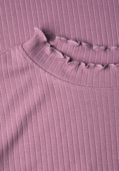 Langarm Shirt mit Turtle Neck