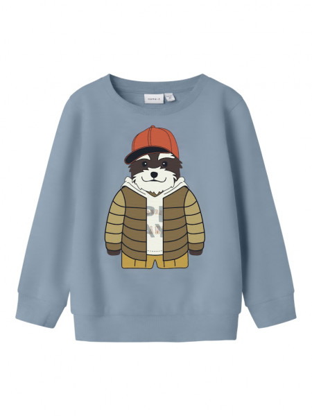 NMMKAMDEN LS SWEAT UNB