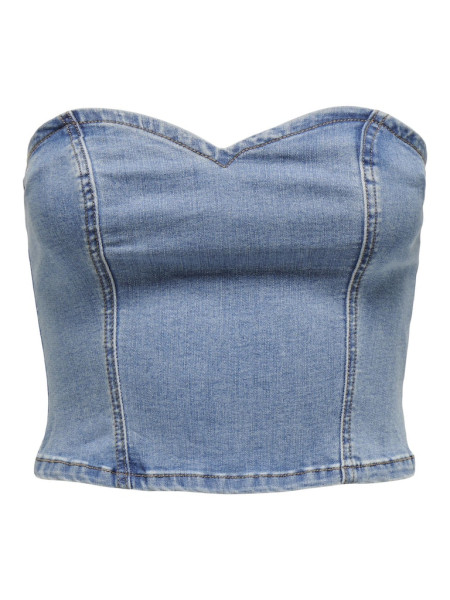 ONLTIKI S/L DNM CORSET TOP GUA