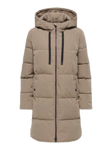 JDYBLAIR LONG HOOD PUFFER OTW SIJ NOOS