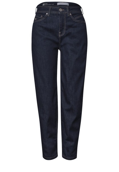 High Waist Barrel Leg Jeans im Loose Fit