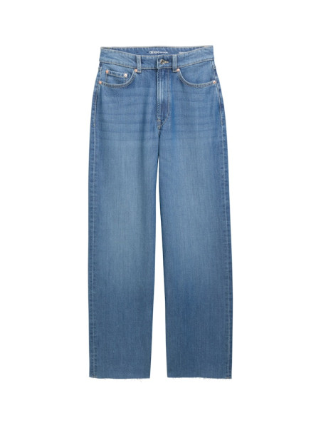 Wide Leg Jeans mit Stretch-Anteil