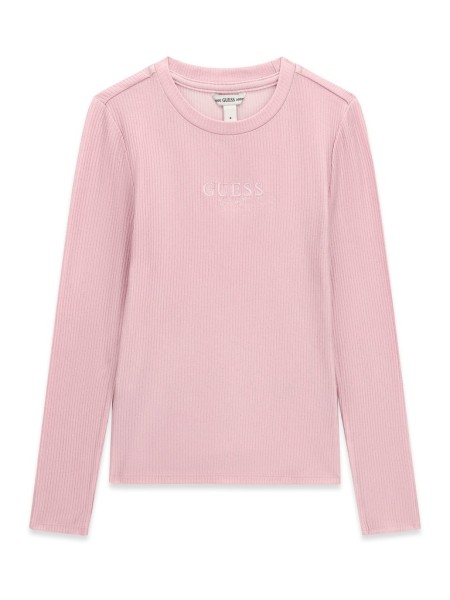 SLIM LS COATED RIB T-SHIRT