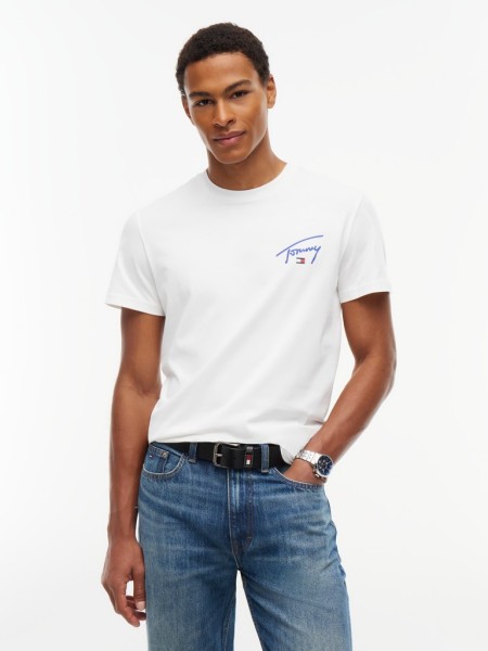TJM SLIM SIGNATURE CHEST TEE EXT
