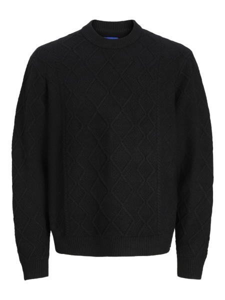 JORCAMBRIDGE KNIT CABLE CREW NECK PLS