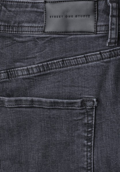 High Waist Barrel Leg Jeans im Loose Fit