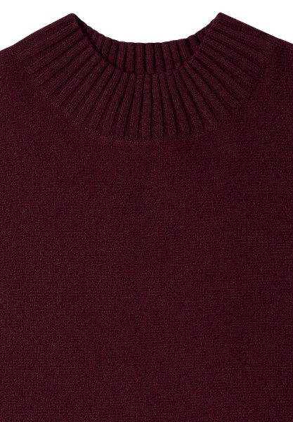 Dolman Pullover mit Turtle Neck