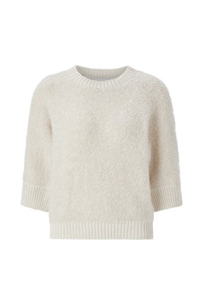 Bouclé Crew-Neck