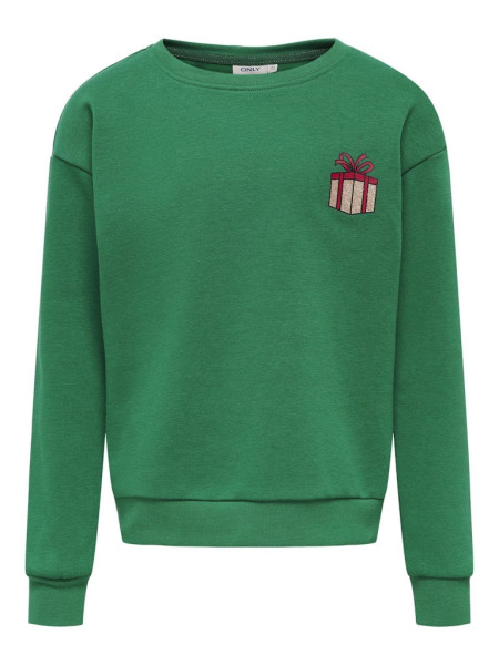 KOGYDA XMAS LIFE L/S O-NECK BOX SWT