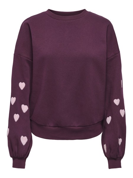 ONLMACY L/S O-NECK BOX CC SWT NOOS