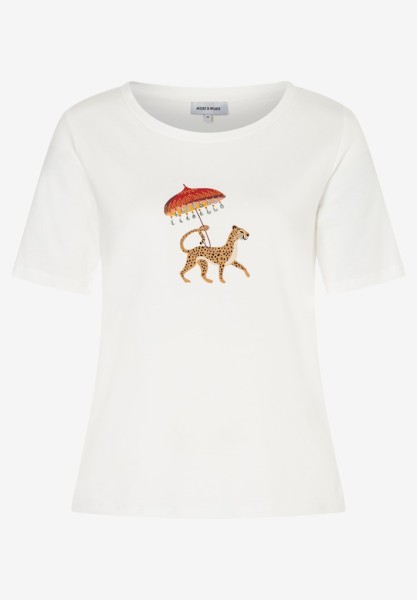 T-Shirt mit Frontprint
