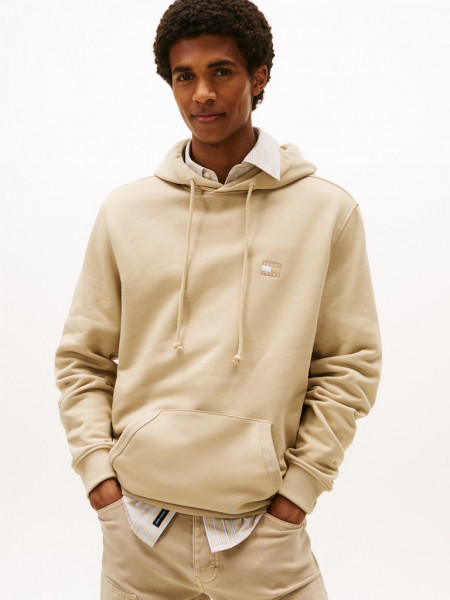 TJM REG BADGE HOODIE EXT