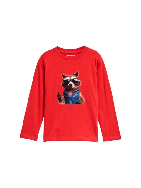 Langarmshirt mit Fotoprint