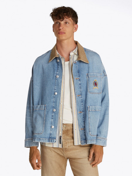 RLXD CHORE JACKET BI6111