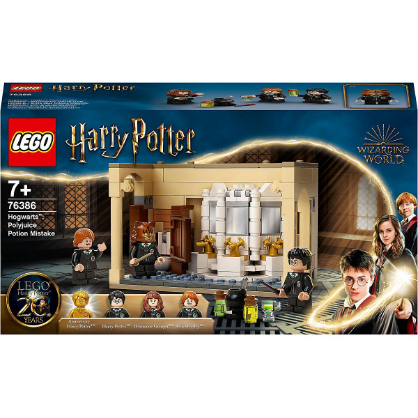 LEGO® Harry Potter 76386 HogwartsT: Misslungener Vielsaft-Trank