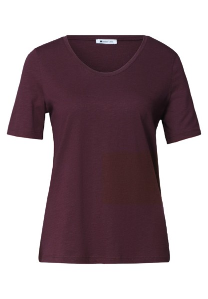 Basic T-Shirt aus Jersey