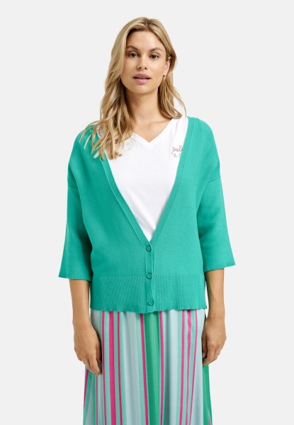 3/4 sleeve cardigan