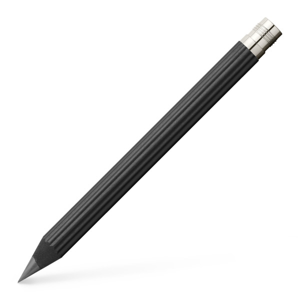 Graf von Faber-Castell 118630 3 Ersatzbleistifte Perfekter Bleistift Magnum, Black Edt.