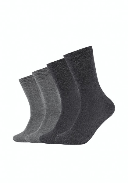 Unisex essentials Socks 4p