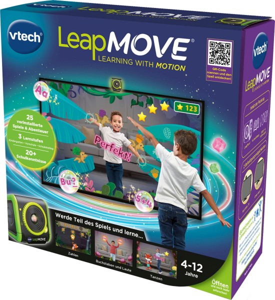 vtech Leap Move TV Konsole