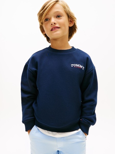 MONOTYPE GRAPHIC SWEATSHIRT