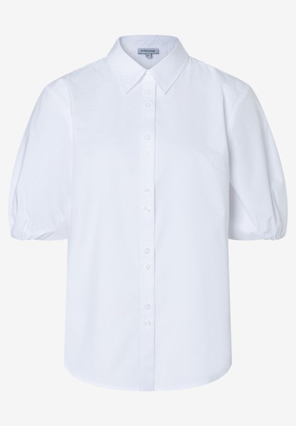 Bluse mit weiten Ärmeln