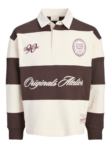 JORSALAMANCO RUGBY SWEAT POLO