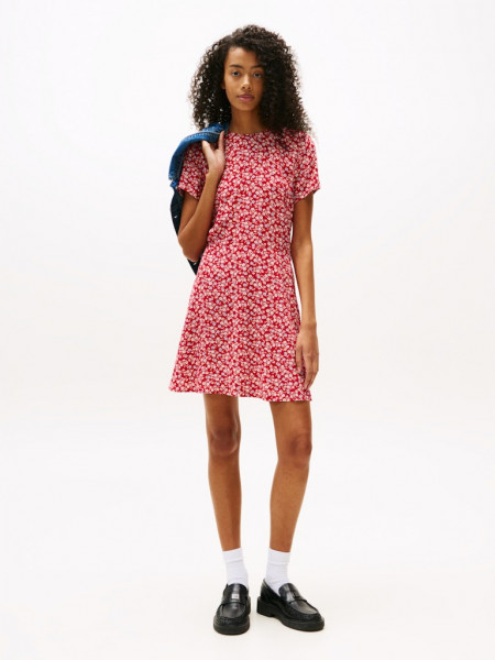 TJW F&amp;F SS MINI DRESS EXT