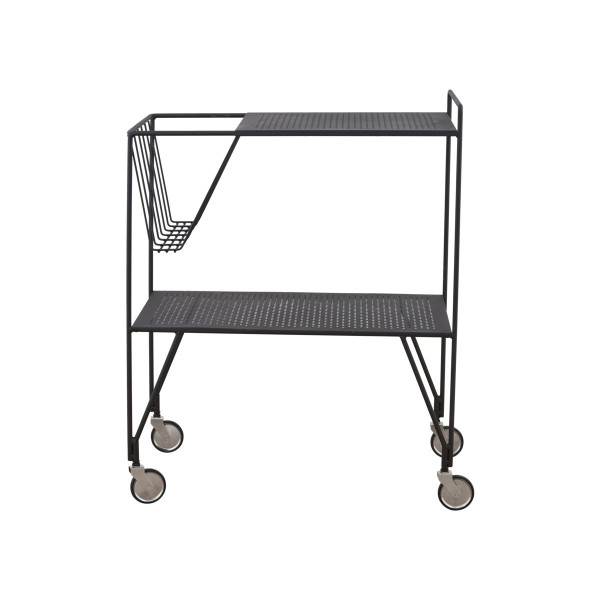 HOUSE DOCTOR Trolley, antik schwarz
