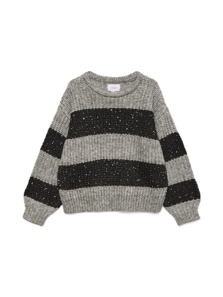 VMSPARKLE LS O-NECK PULLOVER GIRL