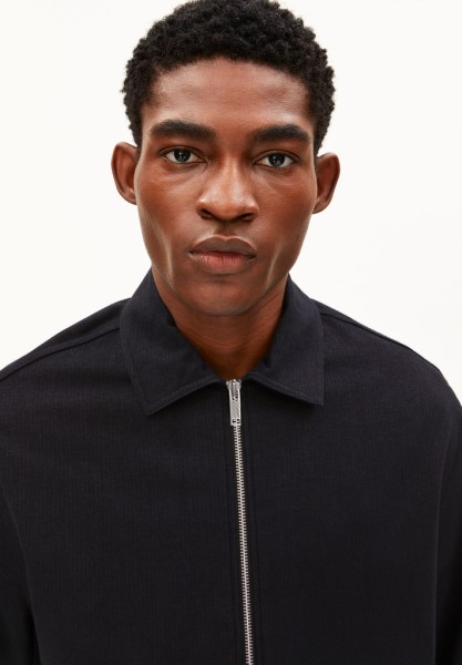 STRUCTURE ZIP JACKET