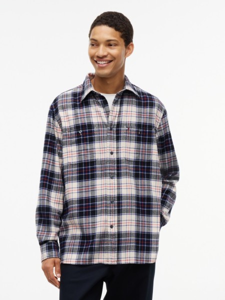 RWB TARTAN FLANNEL