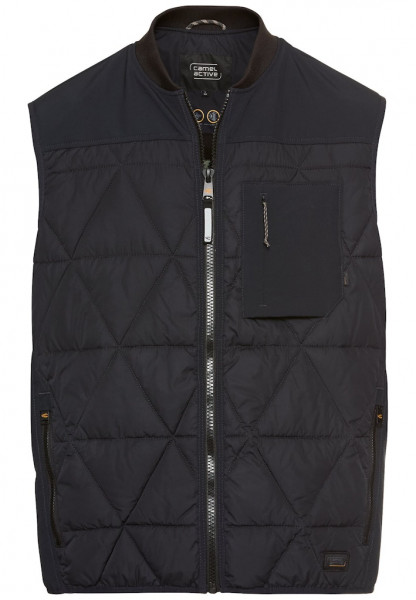 Weste aus reinem Polyester