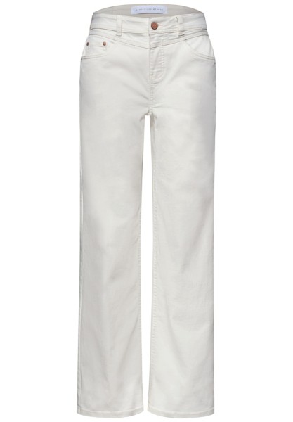 High Waist Jeans Culotte im Casual Fit