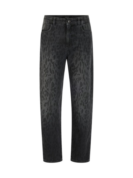 Jeans RUMA mit Leo-Design