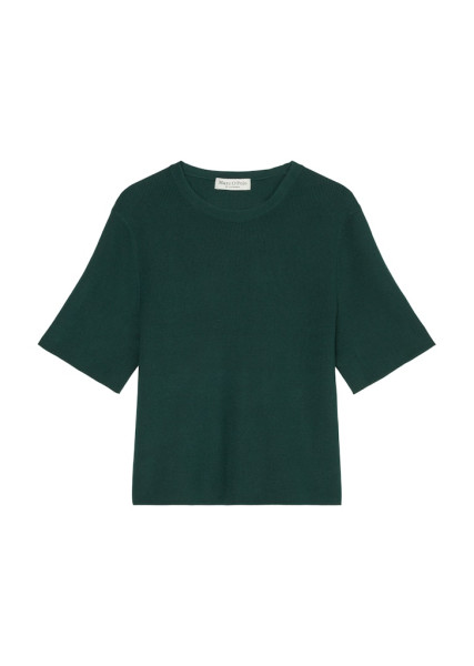 Kurzarm-Strickpullover loose