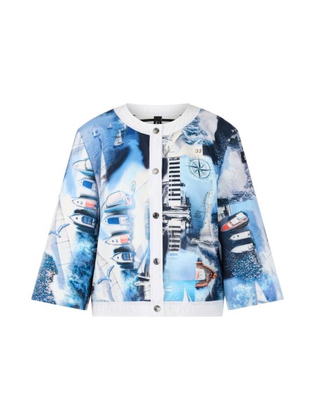 Jacke mit Print