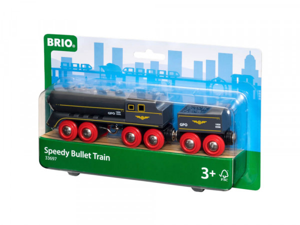 BRIO Schwarzer Kugelblitz