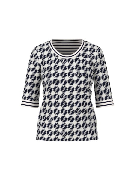 Jersey-Shirt mit Print