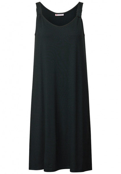 Kleid mit Knotendetail