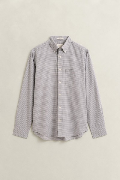 Gingham Classic Popeline Hemd