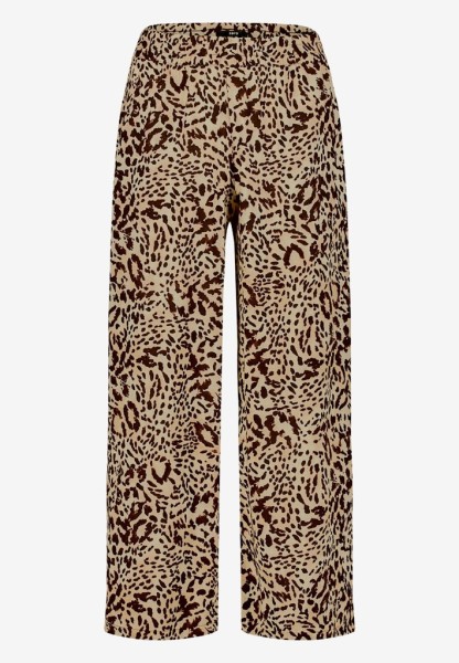 Leoprint-Hose mit Gummibund 28 Inch