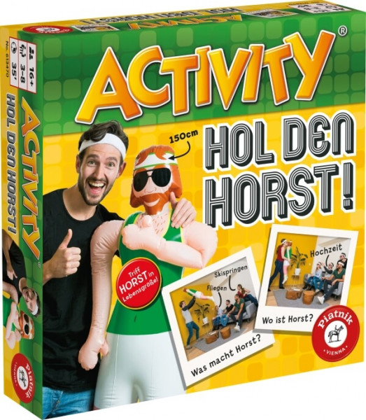 Activity Hol den Horst
