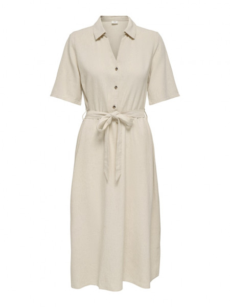 JDYSAY 2/4 MIDI SHIRT DRESS WVN NOOS