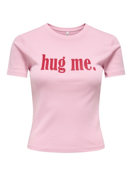 ONLKIRA S/S O-NECK TOP JRS