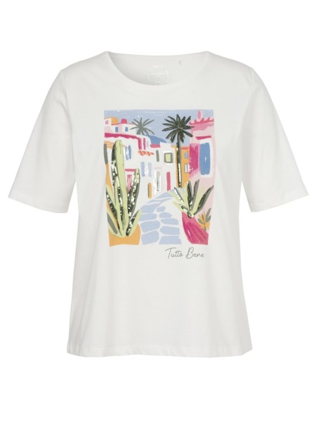 T-Shirt Rundhals 1/2 Arm Motiv